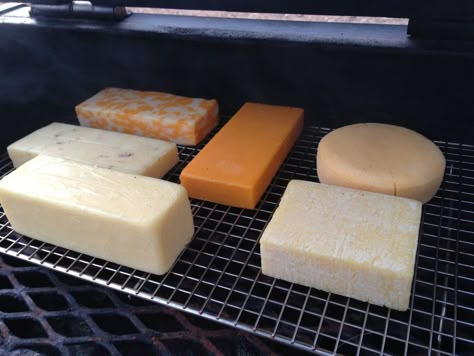 Smoked Cheese | How To Cold Smoke Cheese Method & Recipe Smoker Recipes Electric, Pellet Smoker Recipes, Meat Smoker, Smoker Cooking, Traeger Recipes, Smoked Cheese, Furano, Homemade Cheese, Smoker Recipes