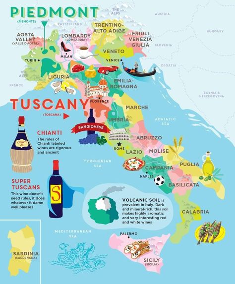 Italy Wine Tasting, Alps Austria, Beautiful Countries, Wine Map, Wine Knowledge, Italy Images, Food Pairing, Wine Tasting Events, Packing For Europe