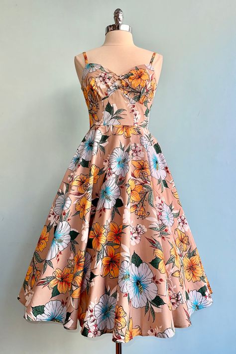 50s inspired dress