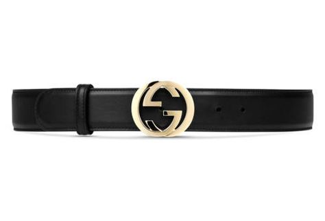 Leather belt with interlocking G Gucci Belt Sizes, Belt Gucci, Womens Designer Belts, Gucci Leather Belt, Cl Fashion, Wide Belts For Women, Wide Belts, Gucci Store, Gucci Gifts