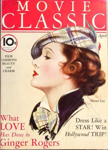 Movie Classic 1936-04 Vol. 10, No. 2 : Movie Classic : Free Download, Borrow, and Streaming : Internet Archive Old Posters, Myrna Loy, Movie Magazine, Fashion Magazine Cover, Old Magazines, Illustration Vintage, Arte Inspo, Old Fashion, Chatelaine