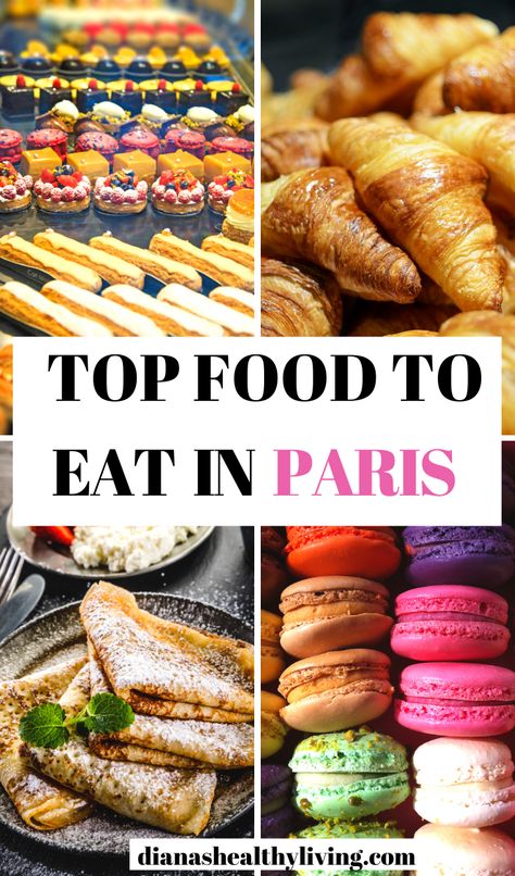 Macarons Paris, Food In Paris, Eat In Paris, France Food, Food To Eat, Paris Food, Paris Travel Tips, France Travel Guide, Best Street Food