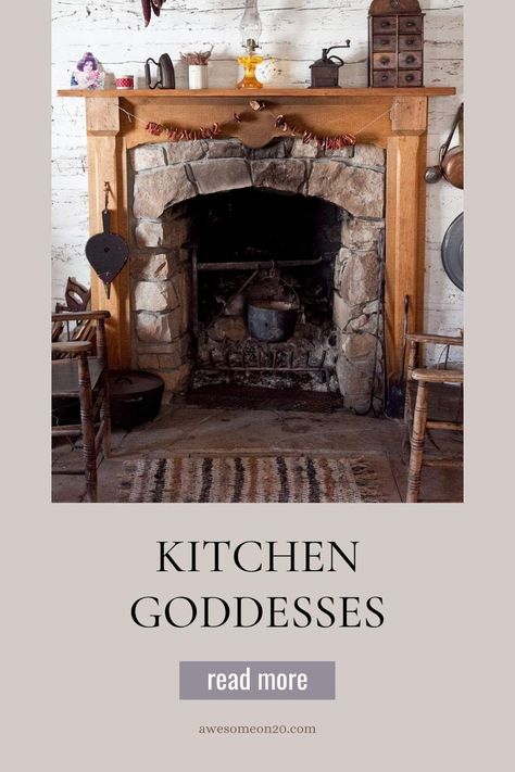 to include deities into your practice and on your kitchen altar, here a few awesome kitchen goddesses you may want to call on to protect your hearth and home. #witchcraft #kitchenwitchcraft #pagan #deities Home Witchcraft, Kitchen Altar, Pagan Deities, Kitchen Witches, Hearth Witch, Wiccan Books, Kitchen Witchery, Roman Goddess, Divine Mother