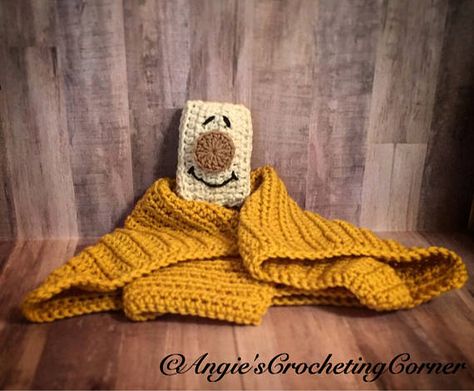 Crochet Master's Blanky Lovey Blanky Lovey Brave Little The Brave Little Toaster, Brave Little Toaster, Crochet Lovey, Crib Toys, Crochet Plush, Yarn Craft, Crochet Tips, Security Blanket, Kids Playground