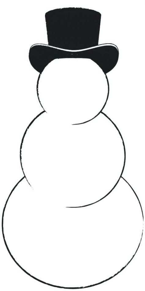 Image result for free printable primitive snowman patterns #kidswoodcrafts Snowman Printables, Painting Snowmen, Painting Fonts, Primitive Snowmen Patterns, Snowman Template, Printable Lables, Snowman Writing, Snowman Patterns, Drawing Winter