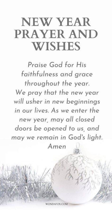 8 Important New Year Prayers - Wondafox New Year Prayers, Psalm Magic, New Year Motivational Quotes, New Years Prayer, New Year Wishes Quotes, Year Wallpaper, Sending Prayers, Happy New Year Message, Happy New Year Wallpaper