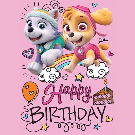 Happy Birthday to all our November pups! 💙🎂 . Comment below if you or someone you know is celebrating a birthday in November. 🎉 . . #Birthday #PAWPatrol #November #PAW #PAWTeam #Saturday #BirthdayLove #Skye #Everest Skye Everest Paw Patrol Party, Paw Patrol Skye Y Everest, Happy Birthday Paw Patrol, Paw Patrol Design, Baby Walrus, Sky Paw Patrol, Imprimibles Paw Patrol, Paw Patrol Rescue, Everest Paw Patrol