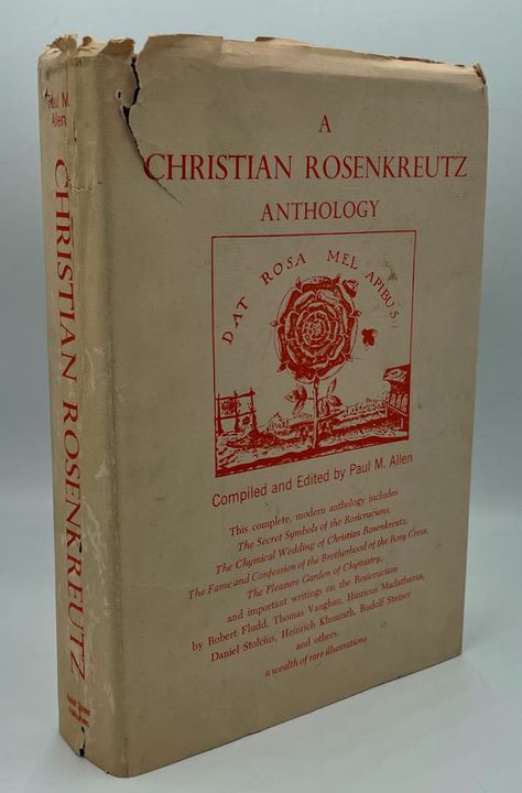 A Christian Rosenkreutz Anthology Compiled and Edited by Paul M. Allen, published in 1974. This anthology includes The Secret Symbols of the Rosicrucians, The Chymical Wedding of Christian Rosenkreutz, The Fame and Confession of the Brotherhood of the Rosy Cross, The Pleasure Garden of Chymistry, and important writings on the Rosicrucians by Robert Fludd, Thomas Vaughan, Hinricus Madathanus, Daniel Stolcius, Heinrich Khunrath, Rudolf Steiner, and others. Occult Quotes, Rosy Cross, Occult Movies, Occult Meaning, Jordan Maxwell, Secret Symbols, Secret Society Symbols, Vintage Occult, Pleasure Garden