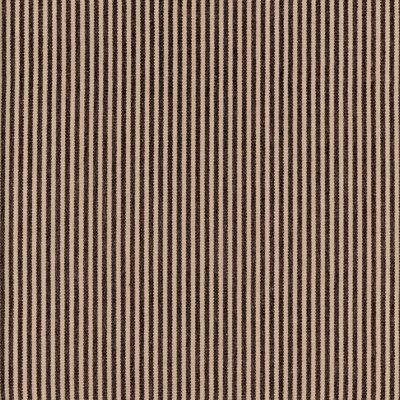 Classic 100% cotton pinstripe design Color: Black/Natural | Roth & Tompkins Essex Fabric in Brown, Size 54.0 W in | Wayfair Pinstripe Fabric, Brown Pinstripe, Pinstriping Designs, Diy Dress, Craft Organization, Design Color, Textures Patterns, Sewing Fabric, Black Fabric