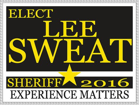 A bold #campaign sign design we printed for a client of ours running for #sheriff. Sheriff Campaign Ideas, Sheriffs Office Decor, Sheriff Office, Sign Design, Keep Calm Artwork, Running, Signs, Feelings, Design