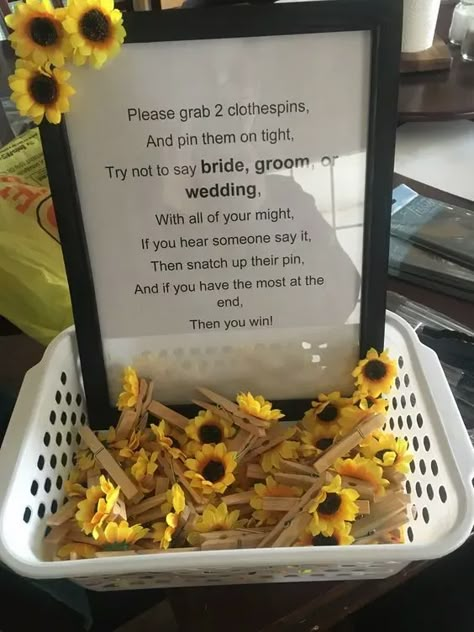 35+ Amazing DIY Sunflower Wedding Decorations to Make you Smile - HubPages Diy Sunflower Wedding, Sunflower Wedding Shower Decorations, Sunflower Bachelorette, Boho Sunflower Bridal Shower Ideas, Sunflowers Wedding Decorations, Sunflower Bachelorette Party, Diy Bridal Shower Decor, Diy Sunflower Wedding Decorations, Sunflower Party Ideas