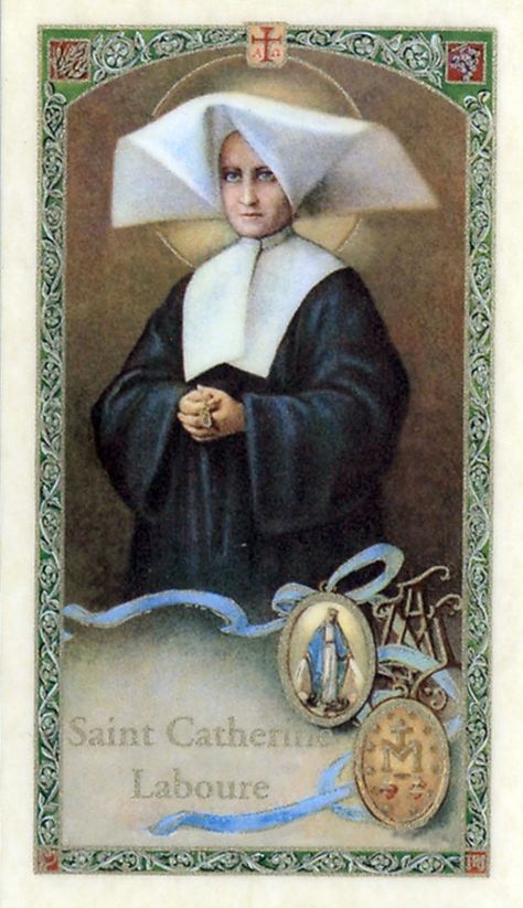 St Catherine Laboure, Catherine Laboure, Daughters Of Charity, Blessed Mother Statue, Saint Catherine, Friend Of God, Sacred Sites, Mother Of God, St Catherine