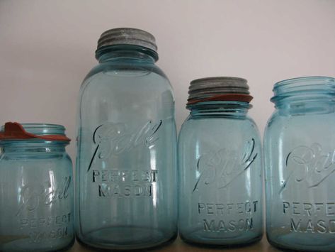 2536576259_a804cf0664_b Old Mason Jars, Fruit Jars, Ball Canning Jars, Bell Jars, Jar Collection, Preserve Food, Kitchen Item, Ball Jar, Vintage Mason Jars