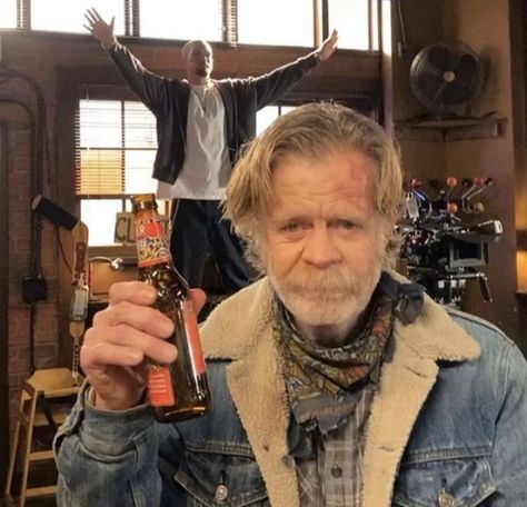 Frank Gallagher, Behind The Scenes, Beer