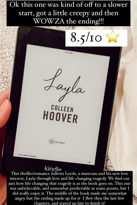 Layla Coolen Hoover, Layla Colleen Hoover, Couple Aesthetics, Book Tok, Colleen Hoover Books, Books To Read Nonfiction, Reading Aesthetic, Aesthetic Books, Buy Books