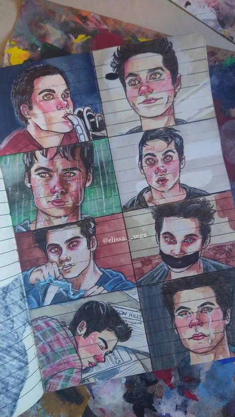 Teen wolf drawing Stiles Stilinski eras #teenwolf #stilesstilinski Teen Wolf Drawing, Teen Wolf Werewolf, Teen Wolf Stiles, Wolf Drawing, Stiles Stilinski, Phone Design, Dylan O, Dylan O'brien, Cool Art Drawings