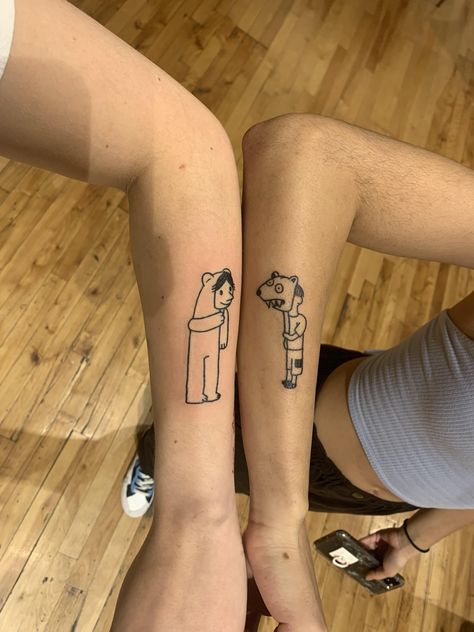 Meaningless Tattoos, Malcom Mccormick, Mac Tattoo, Mc Miller, Mac Miller Merch, Mac Miller Tattoos, Sewing Tattoos, Maching Tattoos, Nightmare Before Christmas Tattoo