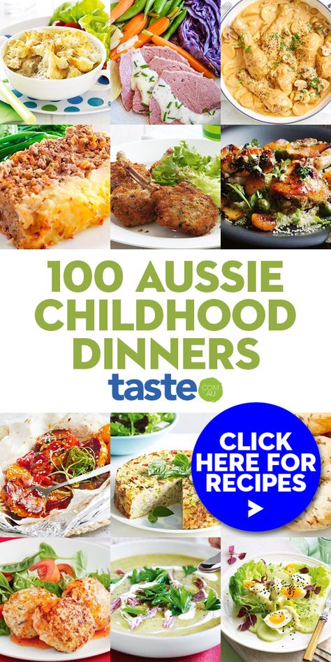 Broke Recipes, Childhood Dinners, Beef Cauliflower, Australian Recipes, Lamb Cutlets, Aussie Food, New Zealand Food, Popular Dinner Recipes, Around The World Food