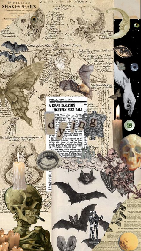 #skeletons Skeleton Collage Wallpaper, Skeleton Lockscreen, Grunge Iphone Wallpaper, Skeleton Collage, Skeleton Background, Fairy Wallpaper, Iphone Wallpaper Themes, Edgy Wallpaper, Phone Wallpaper Patterns