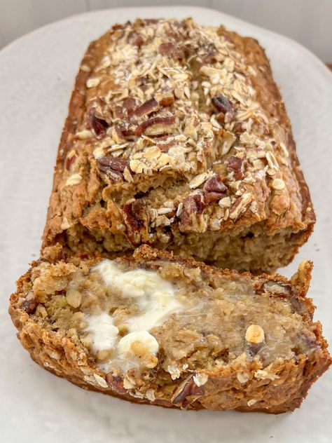 The Best Banana Nut Bread Banana Bread Recipe Nut, Banana Bread With Nuts Recipe, Moist Banana Bread With Nuts Recipe, Cream Cheese Banana Nut Bread, Nutty Banana Bread, Nut Bread Recipe, Vegan Bread Recipe, Banana Nut Bread Recipe, Vegan Cafe