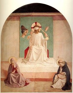 Fra Angelico.SanMarco.cell 7.Mocking of Christ | arthistory390 | Flickr Fra Angelico, Italian Paintings, Religious Paintings, Art Sacre, Religious Painting, Baroque Art, Italian Painters, Sacred Art, Religious Art