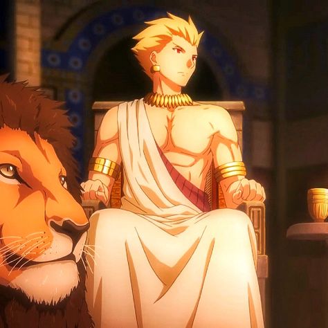 Fate Gilgamesh, Gilgamesh Pfp, Gilgamesh Fate Pfp, Gilgamesh Fate Zero, Epic Of Gilgamesh Art, Gilgamesh Fate Gate Of Babylon, Fate Series Gilgamesh, Gilgamesh Ea, Fate Zero Gilgamesh