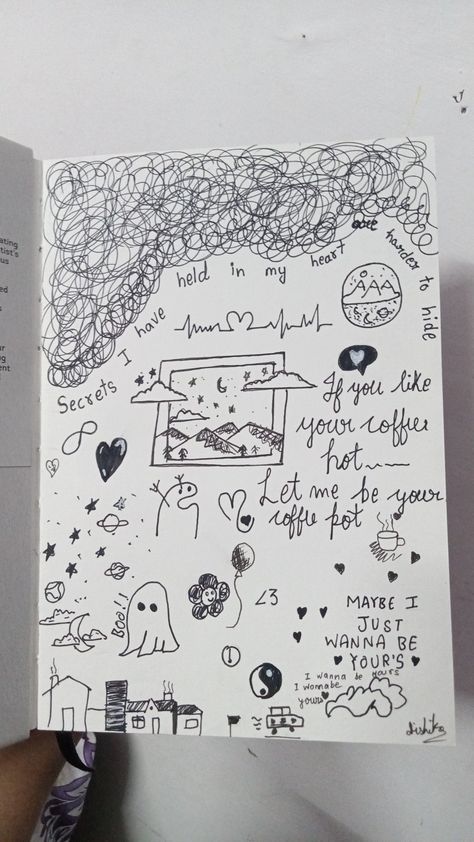 I Wanna Be Yours Journal, Doodles Ideas, Wanna Be Yours, Diary Ideas, You And I, Doodles, Thing 1, Let It Be, Songs