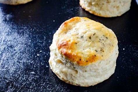 Buttermilk Ranch Biscuit - Cooking Maniac Ranch Biscuits, Buttermilk Ranch, Southern Dishes, Southern Cooking, Grits, Gumbo, Buttermilk, Comfort Food, Biscuits