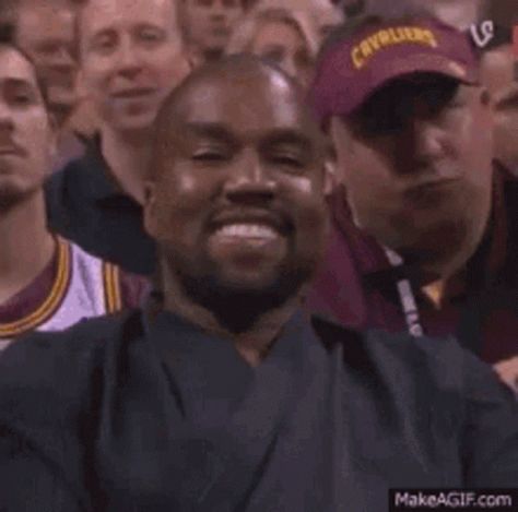 Fake Smile Fake Laugh GIF - Fake Smile Fake Laugh Kanye West Fake Smile - Discover & Share GIFs Kanye West Laughing, Kanye West Gif, Excited Meme, Fake Laugh, Genesis 6, Smile Gif, Fake Smile, Kanye West, Animated Gif