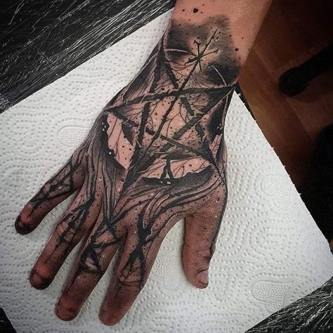 Badass tattoos in this article: you can find the true meaning of these inks, special features, and a collection of fascinating designs. Don’t delay and start reading! Demon Hand Tattoos For Guys, Gothic Neck Tattoo For Guys, Occult Hand Tattoo, Demonic Hand Tattoos, Scary Hand Tattoos, Dark Hand Tattoos For Men, Horror Hand Tattoos, 666 Tattoo Ideas, Demon Hand Tattoo