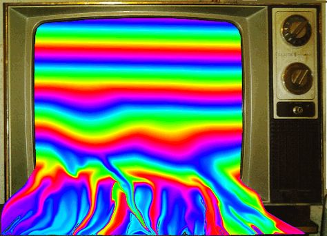 Rainbow Gif, Trippy Music, Trippy Pictures, Trippy Gif, Madara Wallpaper, Trippy Visuals, New Retro Wave, Psy Art, Amazing Gifs