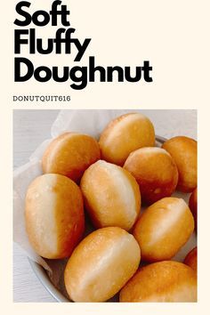 Perfect Doughnut Recipe, Soft And Fluffy Doughnut Recipe, Fluffy Donut Recipe Baked, Soft Fluffy Donut Recipe, Soft Donut Recipe Fried, Fluffy Donut Recipe Fried, Pastry Breakfast Recipes, Soft Doughnut Recipe, Puff Pastry Breakfast Recipes