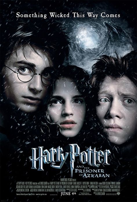 . Hp Movies, Harry Potter Poster, The Prisoner, The Prisoner Of Azkaban, Movies Worth Watching, Prisoner Of Azkaban, Harry Potter Love, Harry Potter Series, Harry Potter Movies