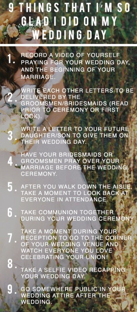 As I write this, it’s August 1st and wedding season is in full force! Jeremy and I are overjoyed by all the wedding photos we are seeing pop up on our #weekendidos hashtag! Keep em’ comin’! This post is for all for you those that are still counting down the days until, “I do!" #weddingadvice My Wedding Day, Future Wedding Plans, Cute Wedding Ideas, Wedding Checklist, Wedding Goals, To Infinity And Beyond, Wedding Wishes, Creative Wedding, Here Comes The Bride