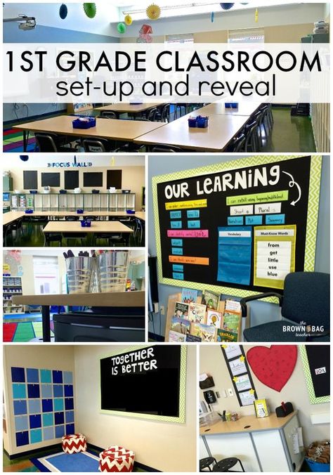 This is the first year where I have stayed in the same room in the same grade. As I approached my room, I really wanted to make it more functional in terms of wall space. The physical space is almost identical to last year because honestly, it worked. With only minor tweaks being made to... 1 St Grade Classroom Set Up, Writing Center First Grade Set Up, Michaels Photo Storage Classroom, First Grade Classroom Set Up Layout Organization Ideas, 1st Grade Classroom Set Up Ideas, 1st Grade Classroom Set Up Room Pictures, Grade One Classroom Set Up, First Grade Classroom Set Up Themes, 1st Grade Classroom Ideas