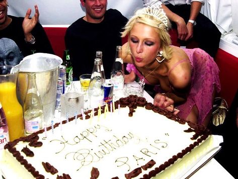 Paris Hilton Birthday, Happy One Year Anniversary, Be With You Movie, Perfect Movie, Great British Bake Off, Worst Movies, One Year Anniversary, Paris Hilton, Marzipan