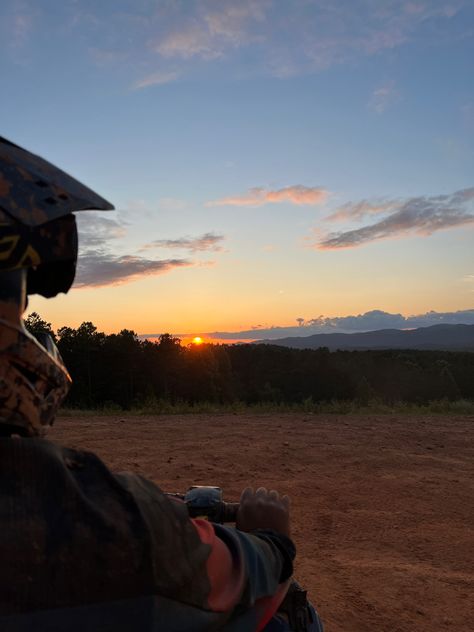 #atv #mountains #ride #helmet #sunset #clouds #dirt #long #tree Atv Riding, Sunset Clouds, Quad, Vision Board, Quick Saves