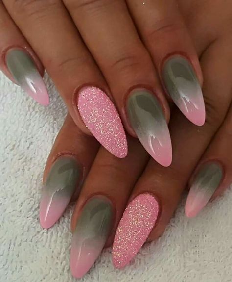 Fall Nail Colors Opi, Fall Nail Color, Mint Nails, Grey Nails, Unghie Sfumate, Nagellack Trends, Nude Nail, Fall Nail Art Designs, Gray Nails