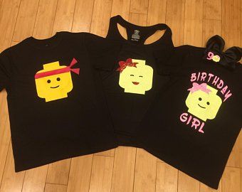 Birthday Outfits Tutus Personalized shirts by PaigesTutuCute Legoland Shirts, Legoland Birthday, Lego Shirts, Shirts Cricut, Lego Land, Florida Trip, Lego Birthday, Lego Party, Birthday Outfits