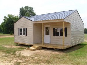 Camp House Plans, Shed To Home, Micro House Plans, Portable Building, Ranch Cabin, Barn Homes Floor Plans, Camp House, Tiny House Village, Storage Buildings