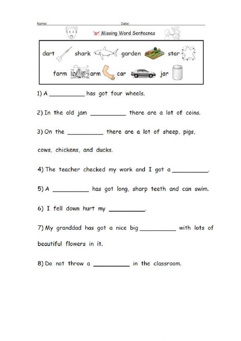 Ar Phonics, R Words, Phonics Kindergarten, English As A Second Language (esl), Forgot My Password, English As A Second Language, School Subjects, Online Workouts, Google Classroom