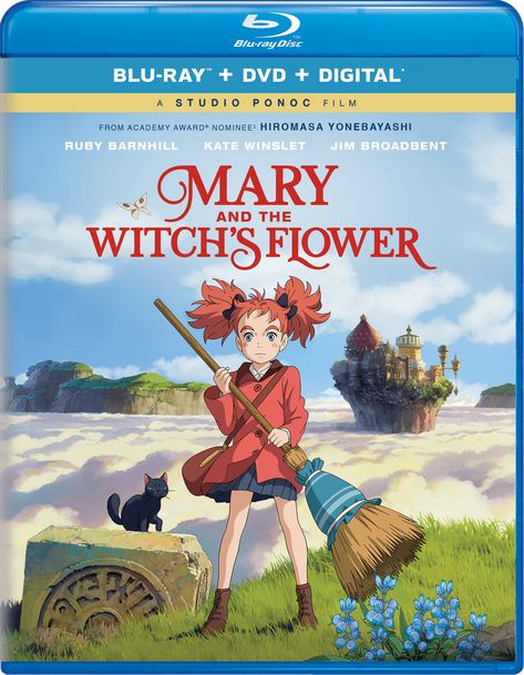 Free 2-day shipping on qualified orders over $35. Buy Mary and The Witch's Flower (Blu-ray + DVD + Digital) at Walmart.com Mary And The Witch's Flower, Netflix Movies For Kids, Studio Ghibli Films, Japanese Animated Movies, The Shawshank Redemption, Animes To Watch, Film Anime, Anime Watch, Anime Recommendations