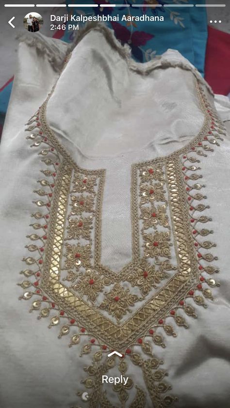 Marodi Work Dress, Maroori Work, Marodi Work Blouse, Dori Work Embroidery, Embroidery Learning, Marori Work, Handwork Dress, Marodi Work, Bandhej Print