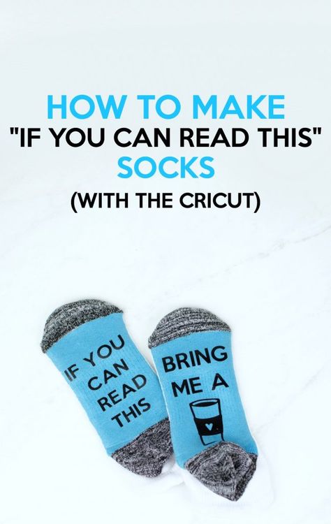 Cricut Socks Diy, Crichton Projects, Cricut Socks, Teen Crafts, Diy Recycled Projects, Beginner Crafts, Simple Crafts, Diy Socks, Cricut Tips