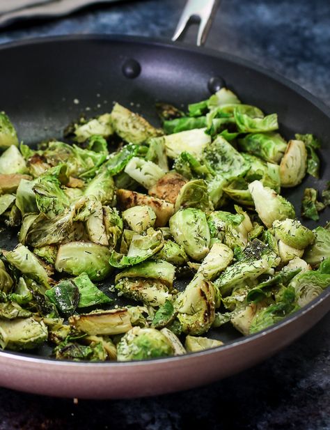 Need a quick & easy way to serve Brussels sprouts your family will love? This Parmesan-Dill Sautéed Brussels Sprouts recipe is a hit! Sautéed Brussels Sprouts, Dill Recipes, Sprouts Recipe, Sprout Recipes, Brussels Sprouts Recipe, Brussels Sprouts, Brussel Sprouts, Brussel Sprout, Brussels