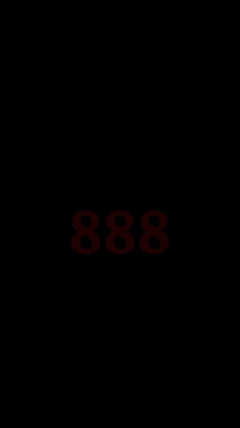 a black and red wallpaper hd for phone or iphone with angel number 888 halloween dark grunge cool tones limited edition trending 888 Wallpaper, 888 Angel Number, 888 Angel, Positive Quotes Wallpaper, Soft Life, Dark Phone Wallpapers, Iphone Wallpaper Themes, Ios Wallpapers, Background Photo