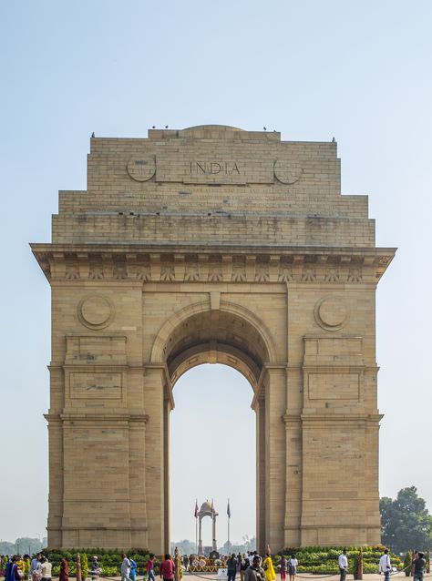 Gateway of India, New Delhi Gateway Of India Photoshoot, Gateway Of India, Nature Background Images, Comic Tutorial, Cards Making, Nature Background, Logo Animation, Places Of Interest, Nature Backgrounds