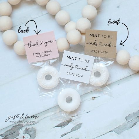 100pcs Mint to Be Wedding Favors,wedding Mints Labels,custom Wedding Mint Labels,personalized Wedding Mint Favors - Etsy Mint To Be Wedding Favors, Wedding Mints, Jesus Wedding, Mint Favors, Wedding Mint, Mint To Be, Mint Wedding, Favors Wedding, Personalized Labels