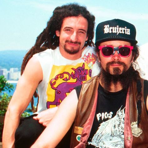 Jim Martin and Mike Bordin.  Image credit: Pa Photos Jim Martin, Get A Job, The Money, Heavy Metal, Rock And Roll, Character Inspiration, Musician, Velvet, Money