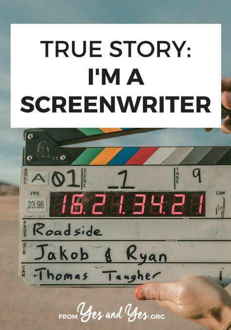 Want to become a screenwriter? Or just learn some great writing tips? Click through for one sreenwriter's career advice! Pisces Manifestation, Screenwriter Aesthetic, Magazine Writing, Film Writing, Screen Writer, Aspiration Quotes, Screen Writing, Creative Writing Jobs, Script Writer